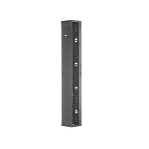 52RU 12 Inch Vertical Single Sided Manager Black PR2VFD1296
