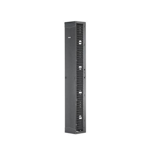52RU 12 Inch Vertical Single Sided Manager Black PR2VFD1296