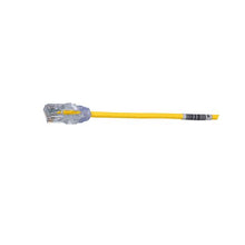 1 FT 28 AWG UTP Copper Patch Cord Yellow UTP28SP1YL