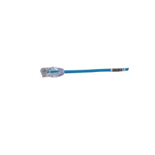 0.5 Meter 28 AWG UTP Patch Cord Blue UTP28SP0.5MBU