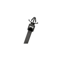 5.2 Inch Wing Push Mount Cable Tie Black PLWP1S-D30 (Pack of 500)