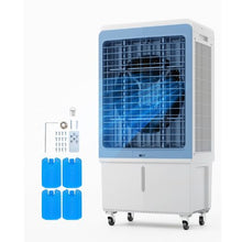 4129 CFM Portable Swamp Cooler with 12.7 Gal Water Tank