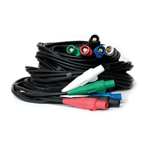 6 AWG Type SC 5-Banded Cable With Cam Lock Connector