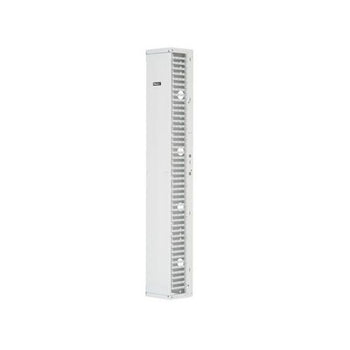 52RU 12 Inch Vertical Single Sided Manager White PR2VFD1296WH