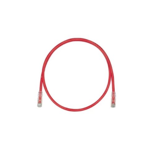 4.5 Meter 24 AWG UTP Patch Cord Red UTP6AX4.5MRD