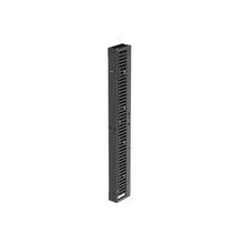 45RU 6 Inch Vertical Single Sided Manager Black PR2VFD06