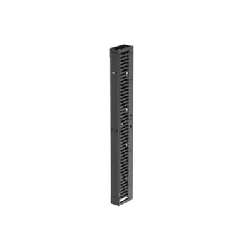 45RU 6 Inch Vertical Single Sided Manager Black PR2VFD06