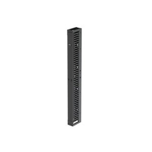 45RU 6 Inch Vertical Single Sided Manager Black PR2VFD06