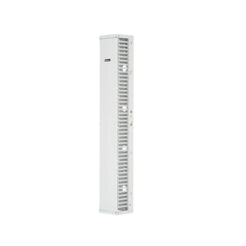 45RU 12 Inch Vertical Single Sided Manager White PR2VFD12WH