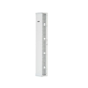 45RU 12 Inch Vertical Single Sided Manager White PR2VFD12WH