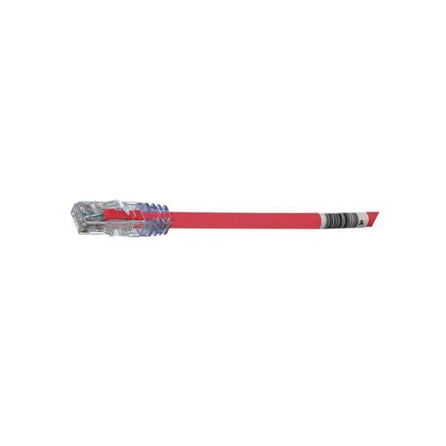 28 FT 24 AWG UTP Patch Cord Red UTP6AX28RD