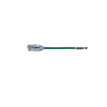 15 FT 28 AWG UTP Copper Patch Cord Green UTP28SP15GR
