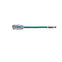 1 FT 28 AWG UTP Copper Patch Cord Green UTP28SP1GR