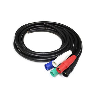 1 AWG Type SC 5-Banded Connector to Pigtail Cable