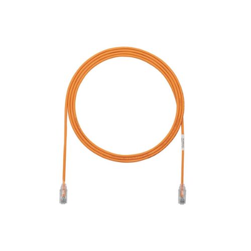 50 FT 24 AWG UTP Patch Cord Orange UTP6AX50OR
