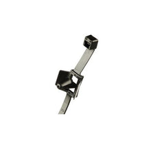 5.8 Inch Wing Push Mount Cable Tie Black PLWP30SC-D30 (Pack of 500)