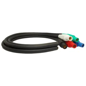 6 AWG Type SC 5-Banded Connector to Pigtail Cable