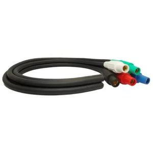 4 AWG Type SC 5-Banded Connector to Pigtail Cable