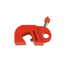 2.05 x 0.75 Inch No Tool Circuit Breaker Lockout Red PSL-CBNT