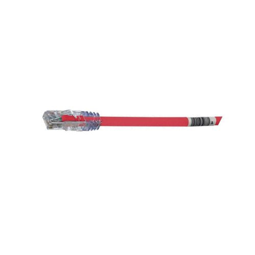 26 FT 24 AWG UTP Patch Cord Red UTP6AX26RD