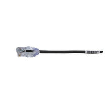 7 Meter 28 AWG UTP Patch Cord Black UTP28SP7MBL