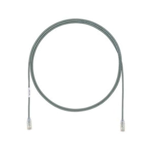 6 Inch 28 AWG UTP Patch Cord Gray UTP28X6INGY