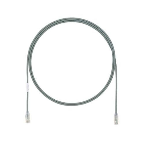 6 Inch 28 AWG UTP Patch Cord Gray UTP28X6INGY