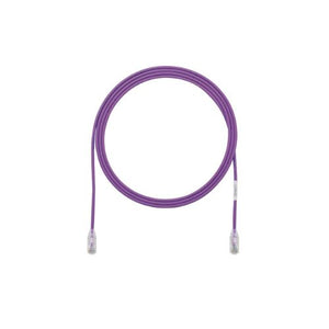26 FT 24 AWG UTP Patch Cord Violet UTP6AX26VL