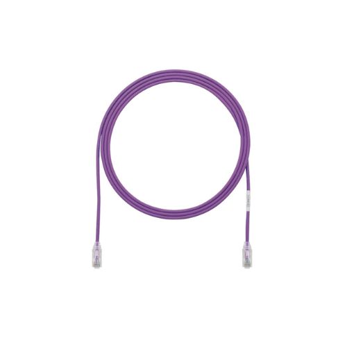 26 FT 24 AWG UTP Patch Cord Violet UTP6AX26VL