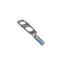 2-Hole Copper Compression Connectors Lugs Blue LCC6-38BDW-L (Pack of 50)
