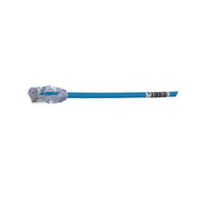 8 Inch 28 AWG UTP Copper Patch Cord Blue UTP28X8INBU