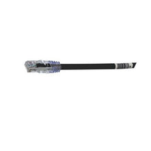 20 FT 24 AWG UTP Copper Patch Cord Black UTP6AX20BL