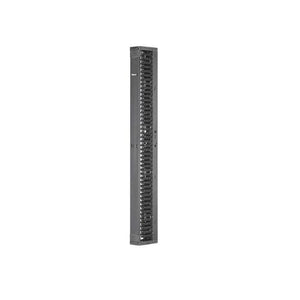 52RU 6 Inch Vertical Single Sided Manager Black PR2VFD0696