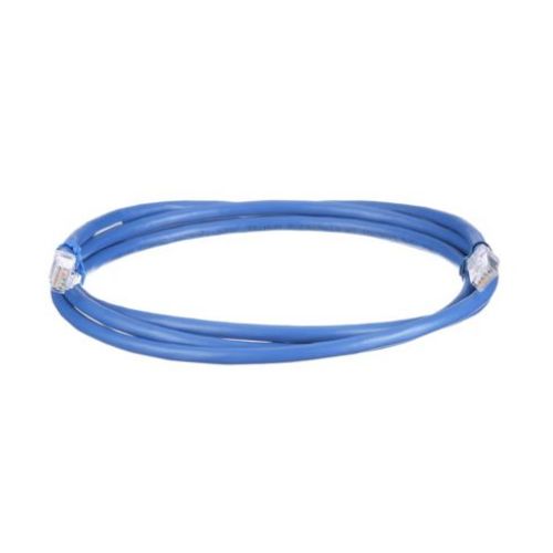 12 Meter 24 AWG UTP Patch Cord Blue UTP6AX12MBU