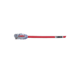 2 FT 28 AWG UTP Copper Patch Cord Red UTP28X2RD