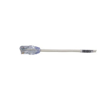 1 Meter 28 AWG UTP Patch Cord Off White UTP28SP1M