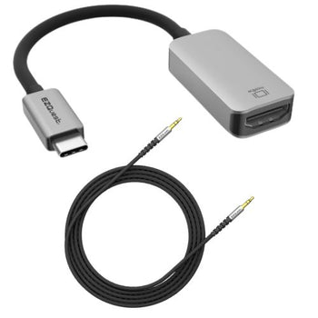 HDMI, Audio & DisplayPort Cable