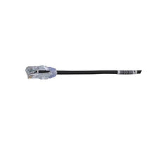 4 FT 28 AWG UTP Copper Patch Cord Black UTP28SP4BL