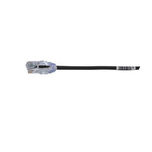 30 FT 28 AWG UTP Copper Patch Cord Black UTP28SP30BL