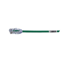 8 Inch 28 AWG UTP Copper Patch Cord Green UTP28X8INGR