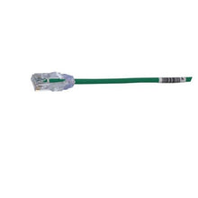 2.5 Meter 28 AWG UTP Patch Cord Green UTP28SP2.5MGR