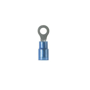 14-18 AWG Ring Terminal Blue PN14-10RX-C (Pack of 100)
