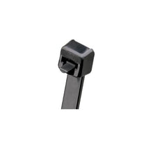 11.5 Inch Releasable Cable Tie Black PRT3S-C0 (Pack Of 100)