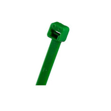 14.5 Inch Premium Cable Tie Green PLT4S-M5 (Pack of 1000)
