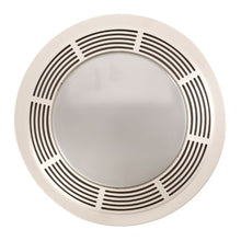 100 CFM 5.0-Sones Ventilation Exhaust Fan With Light & Night Light 750