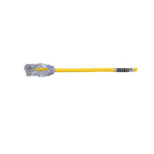 7 Meter 28 AWG UTP Patch Cord Yellow UTP28SP7MYL