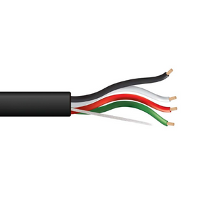 14 AWG 4C Mini Split Copper Tray Cable PVC Jacket 600V