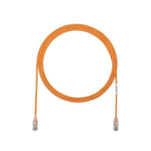 31 FT 28 AWG UTP Patch Cord Orange UTP28SP31OR