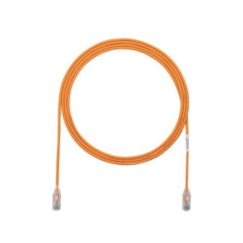 31 FT 28 AWG UTP Patch Cord Orange UTP28SP31OR