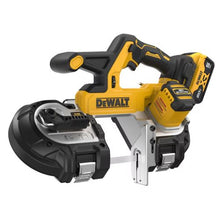 20V Max Cordless Bandsaw Kit with 5 Ah Battery & Charger DCS378P1